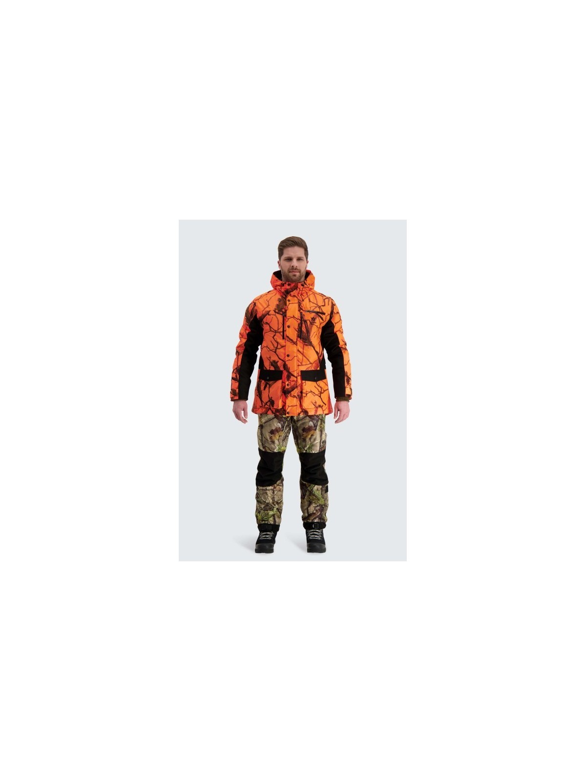 Alaska Tundra Safety Camo ziemas medību tērps