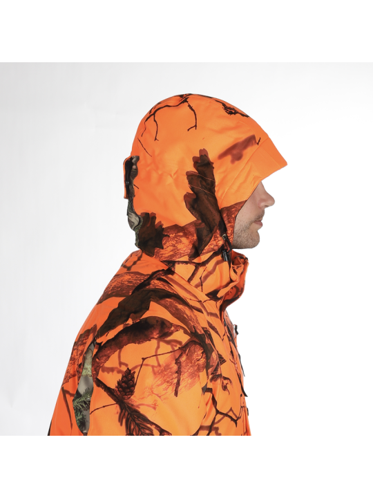 Alaska Tundra Safety Camo ziemas medību tērps