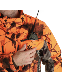 Alaska Tundra Safety Camo ziemas medību tērps