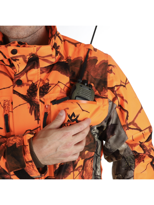 Alaska Tundra Safety Camo ziemas medību tērps