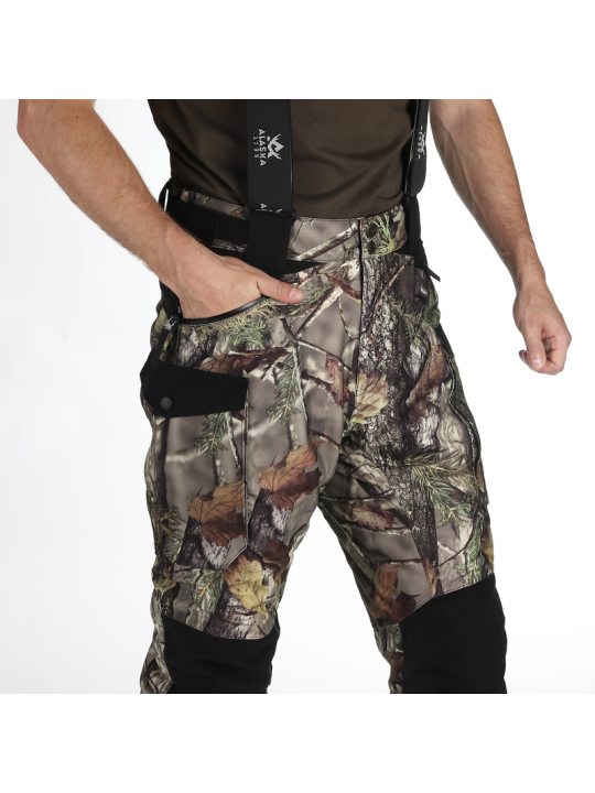 Alaska Tundra Safety Camo ziemas medību tērps