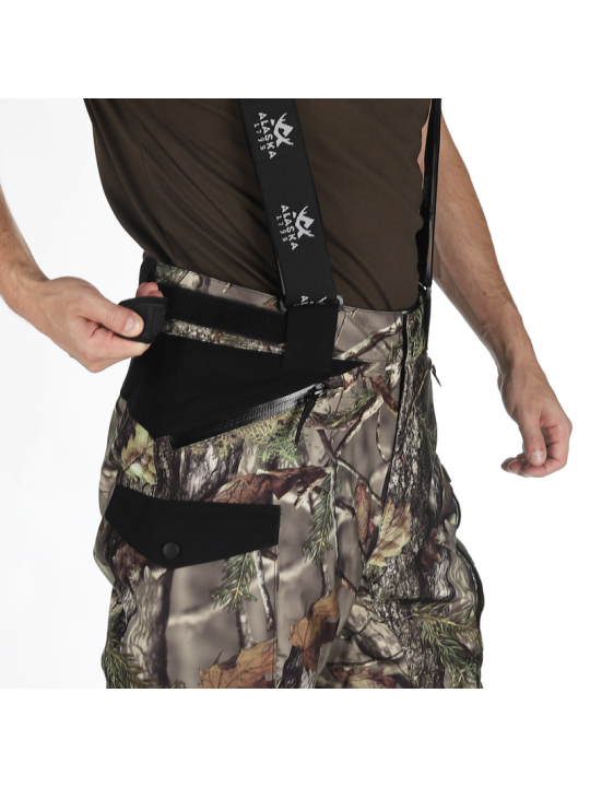 Alaska Tundra Safety Camo ziemas medību tērps