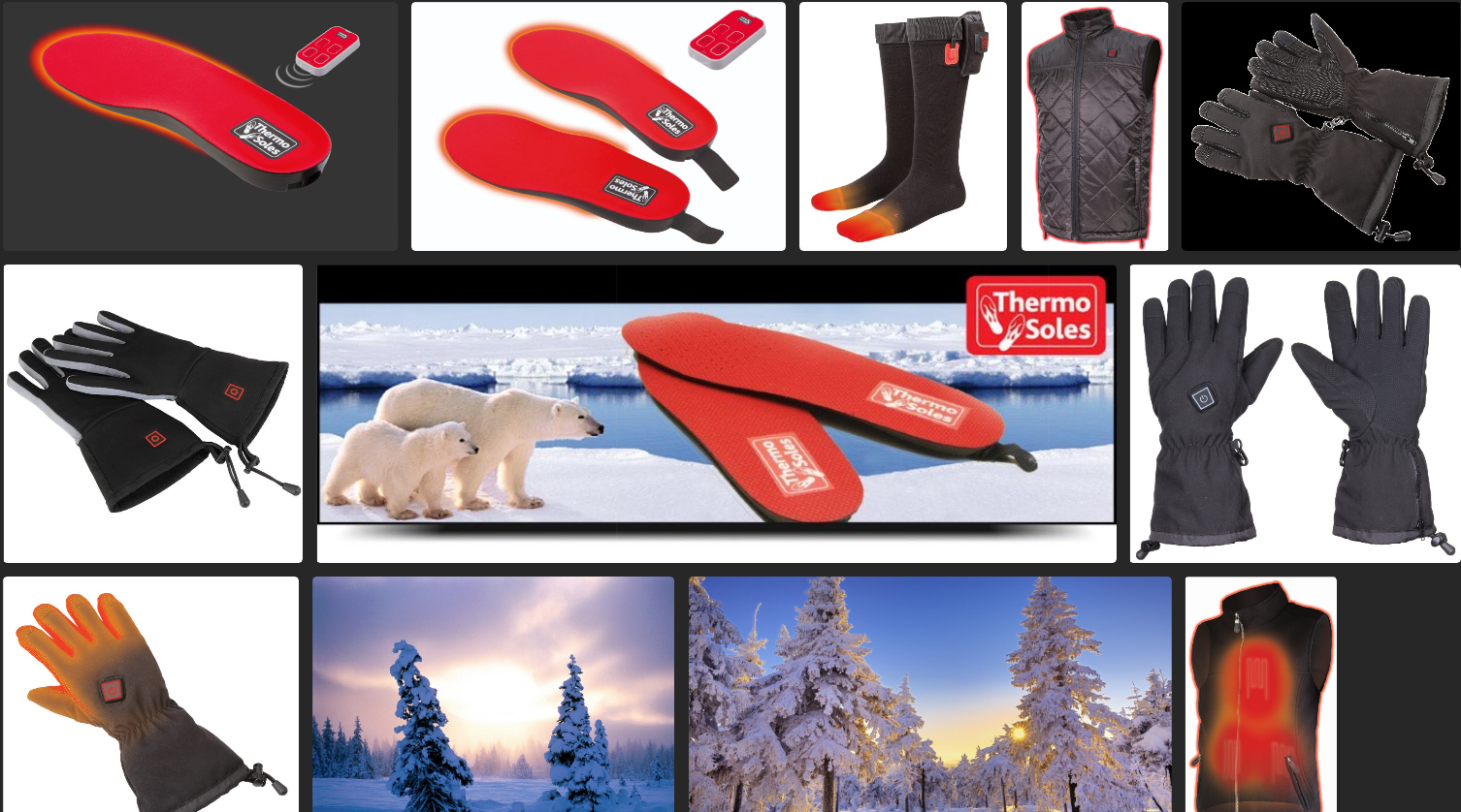 APĢĒRBS AR ELEKTRISKO APSILDI image